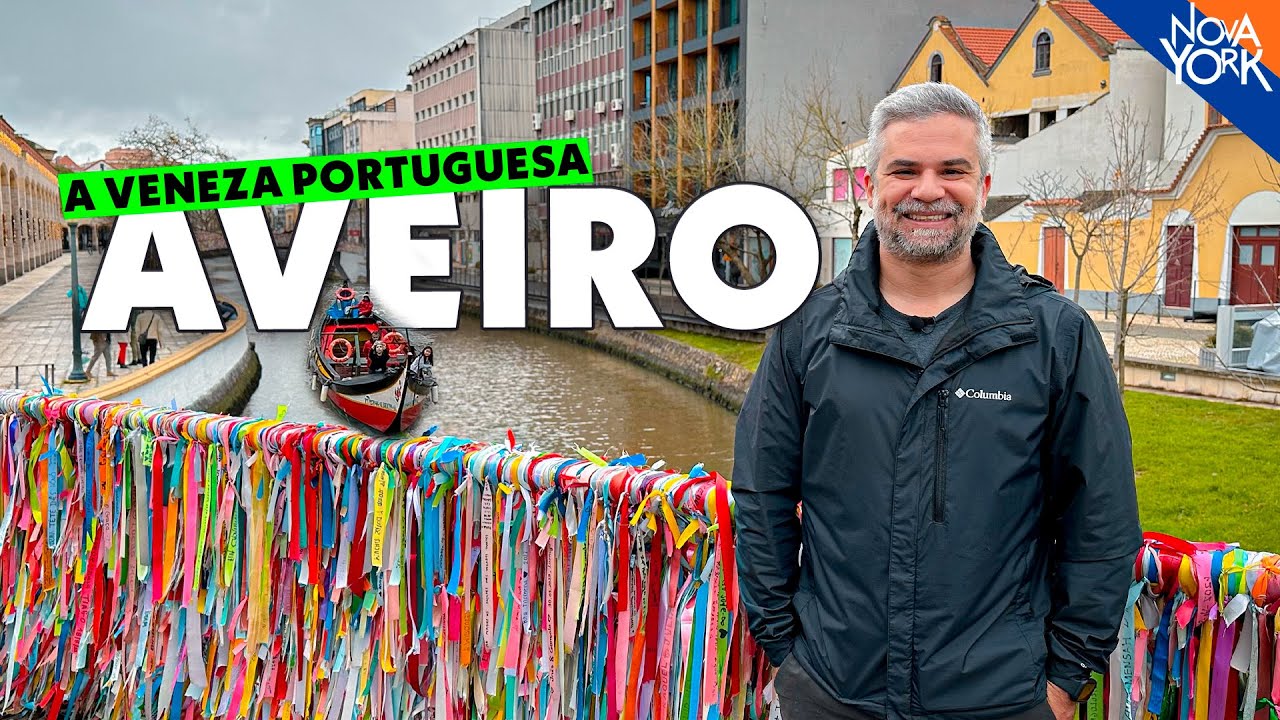 Férias em Portugal: Tour pela cidade de Aveiro | Atrações, Gastronomia e história