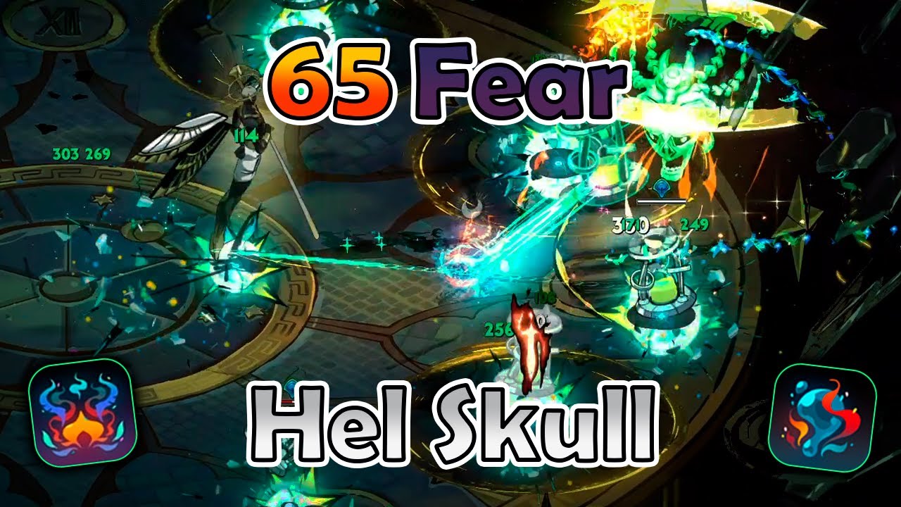 Hades 2 | 65 fear Hel Skull Underworld