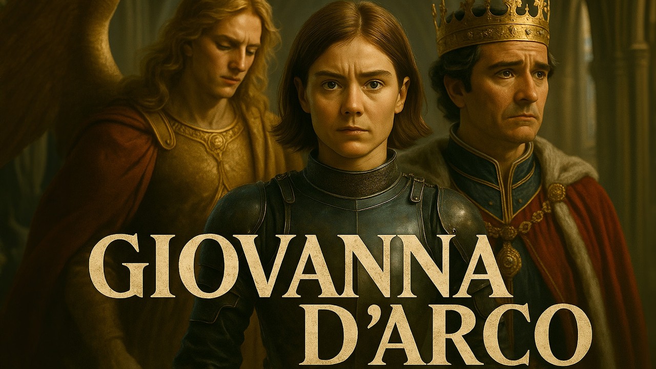 La Santa Guerriera di Francia - La Storia di Giovanna d&rsquo;Arco - Ep. 1