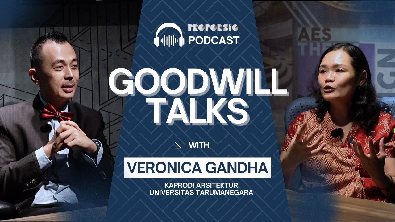 GOODWILL TALKS with Veronica Gandha – KAPRODI Arsitektur UNTAR | Renovation Expo 2025