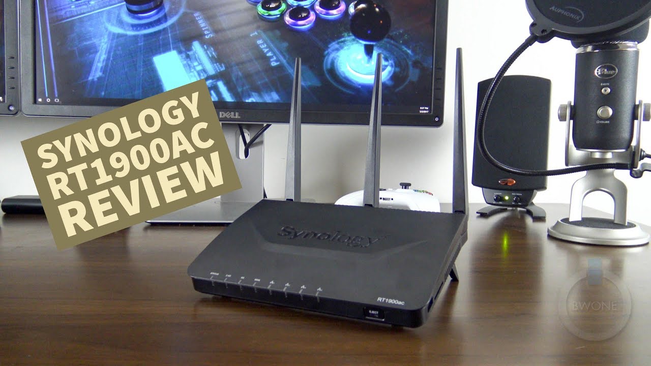 Synology RT1900ac Wireless Router Review