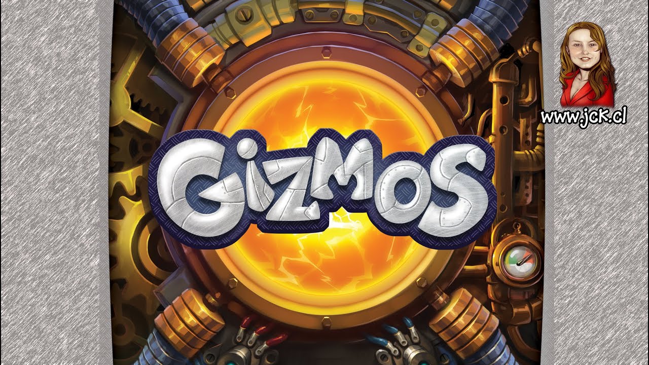 Gizmos [JcK / Juego de Mesa / Como se Juega / Tutorial / Asmodee / CMON / Edge]