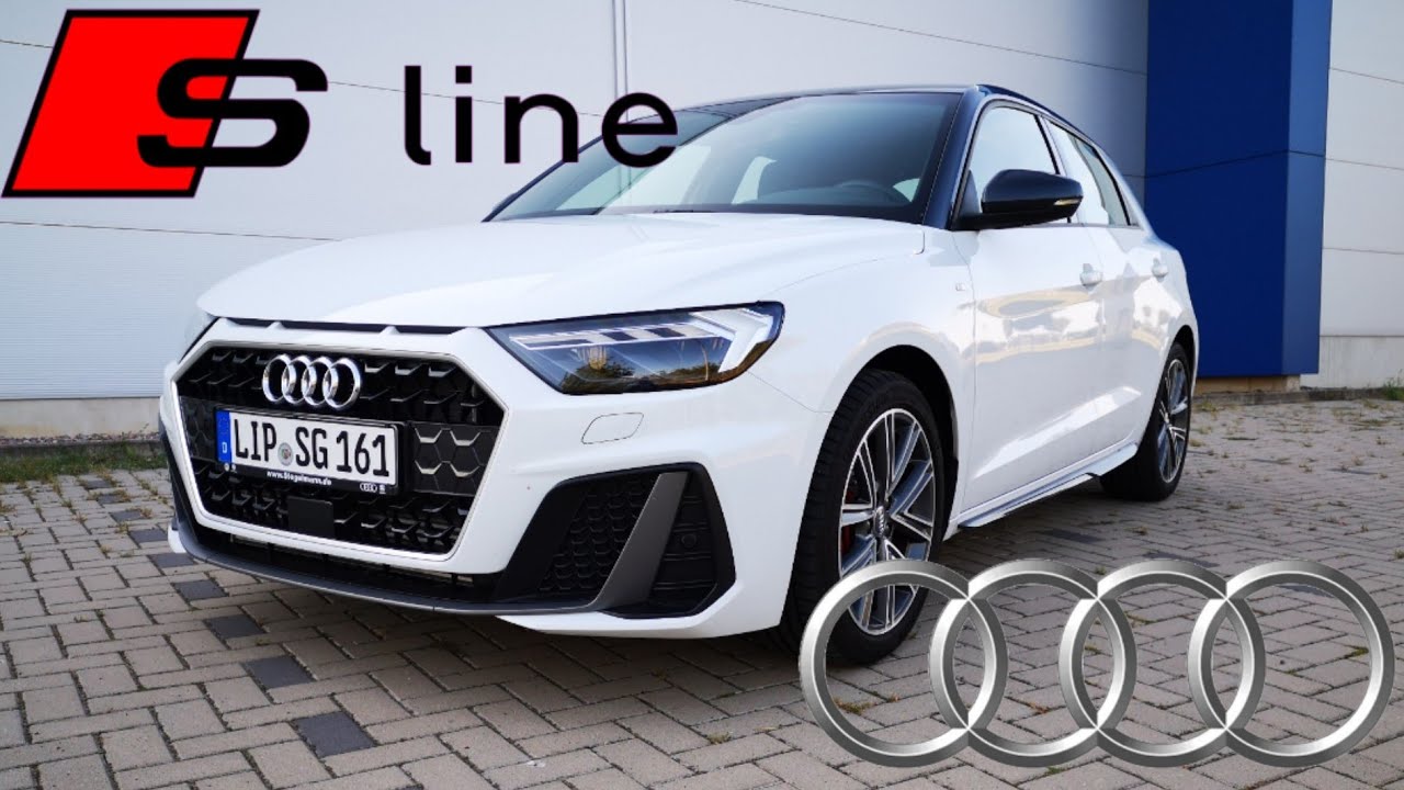 2019 AUDI A1 Sportback 40 TFSI S-line (200 PS) Ein S1 light? -  POV Review, Fahrbericht
