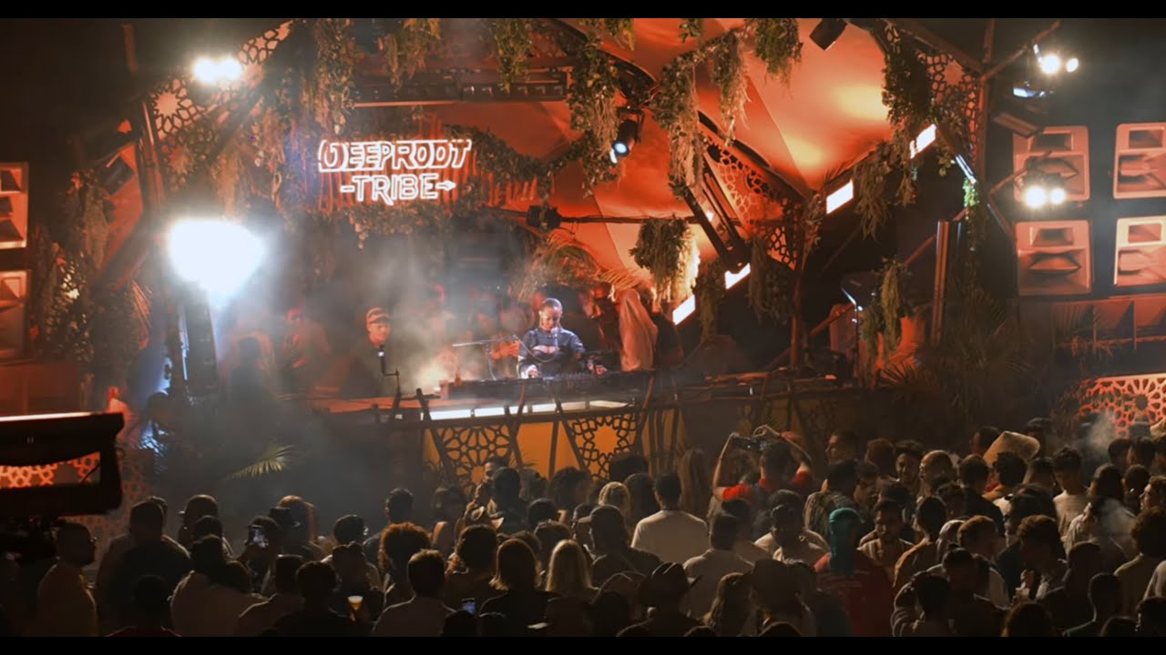 Adassiya - Hybrid set at Moga Festival ( Live Set Video)