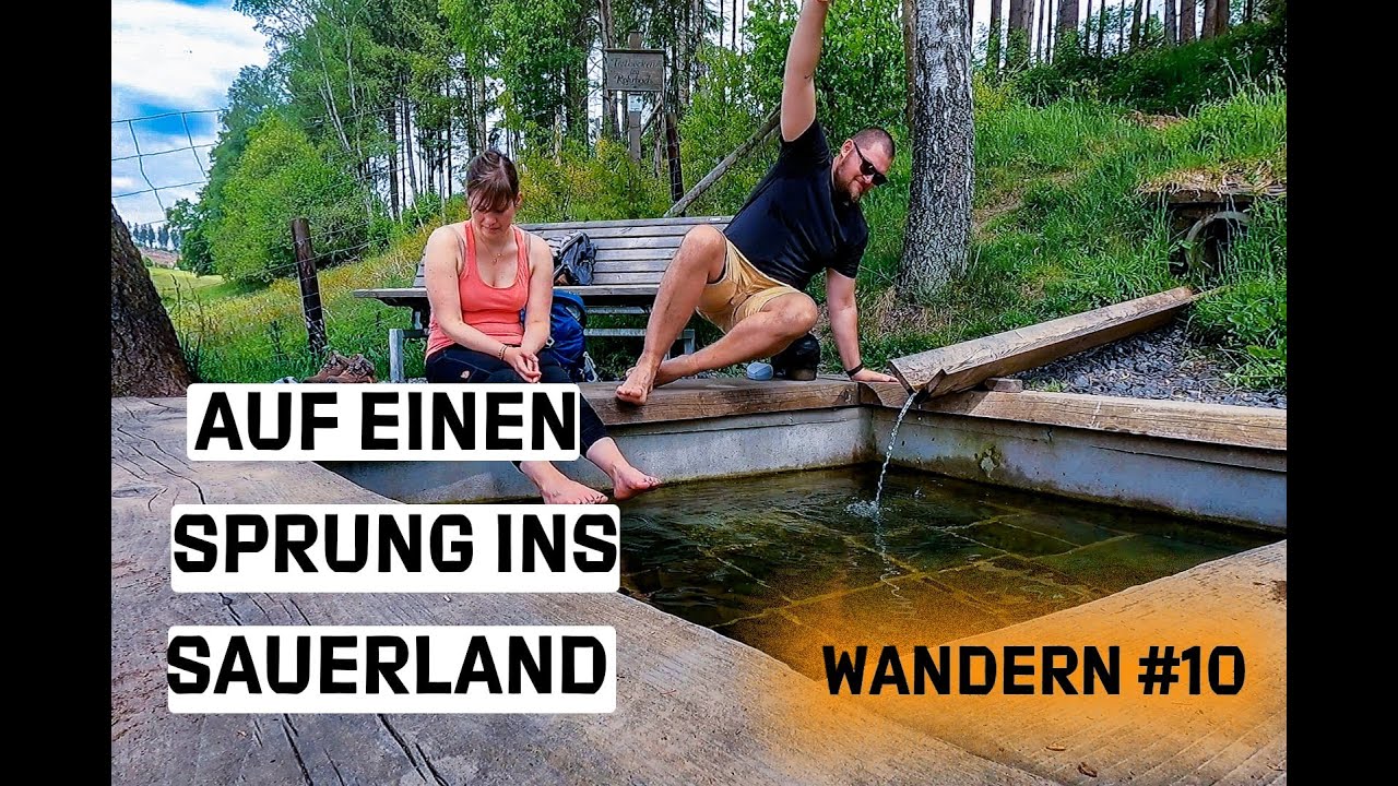 Wandern im Sauerland #10 | Auf den Spuren des Rothaarsteigs | Outdoor erleben