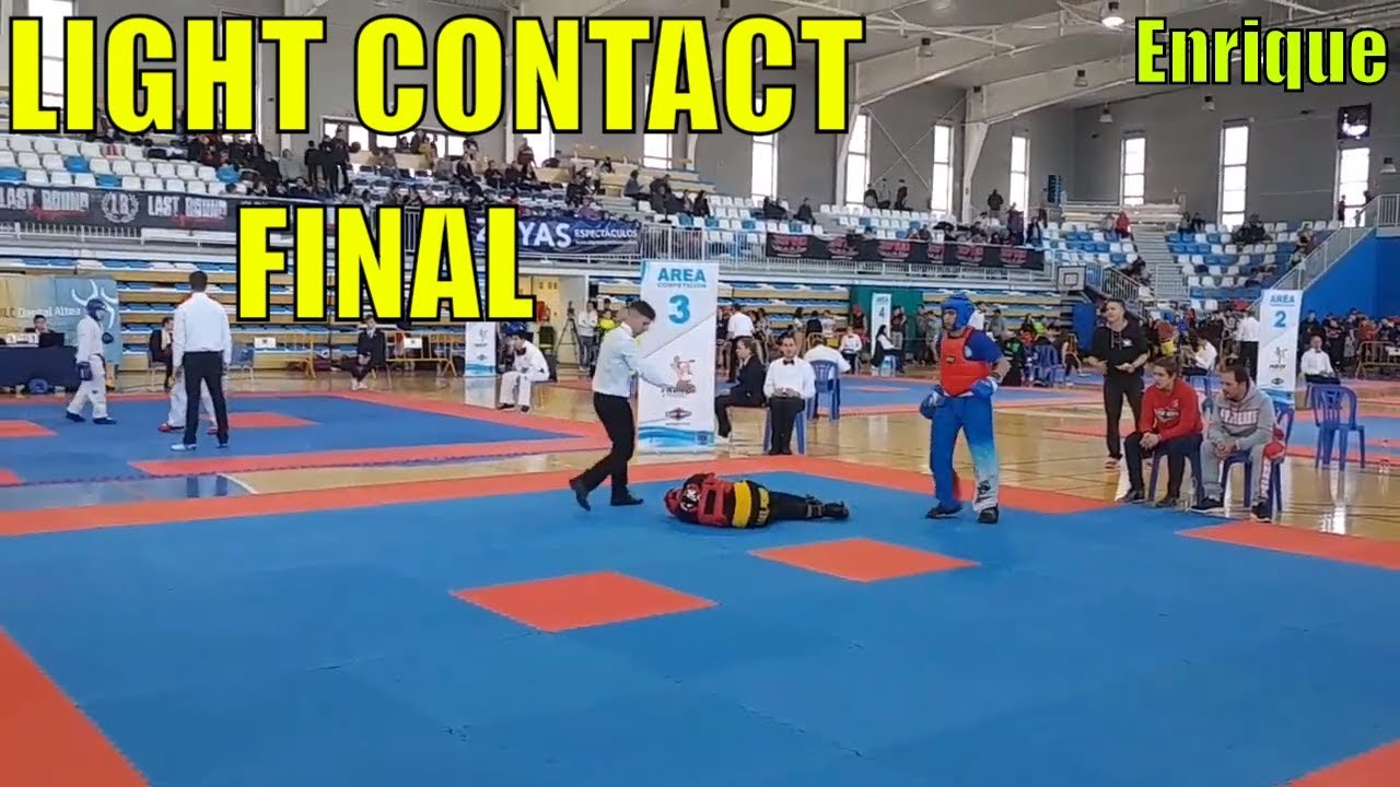 Light-contact (Kick boxing) Autonómico 2019