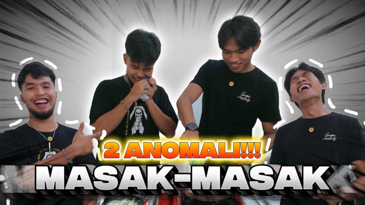 BARU MASUK TALENT BARU KITA KERJAIN DI MASAK CHAOS WKWKWKWK KITA MASAK MIE COKLAT SUSU PANAS DINGIN