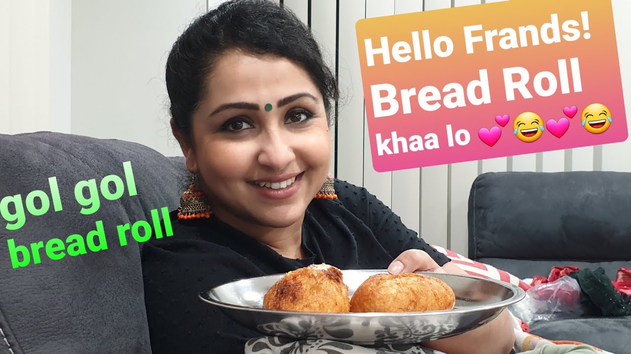 Fried Yummy Bread Roll. Its like a Samosa but with Bread! Easy 10 minute recipe and tastes heavenly.