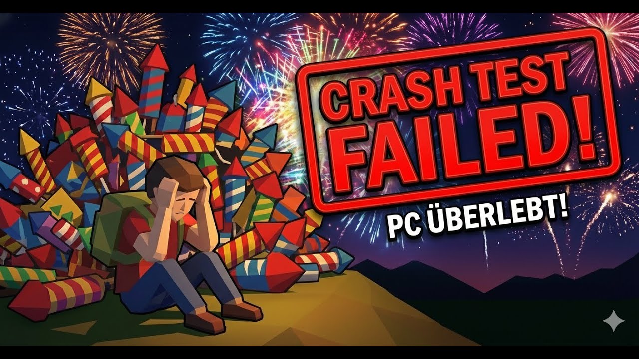 Schaffen wir es Fireworks Mania zum Absturz zu bringen?! | Lukas GAMING