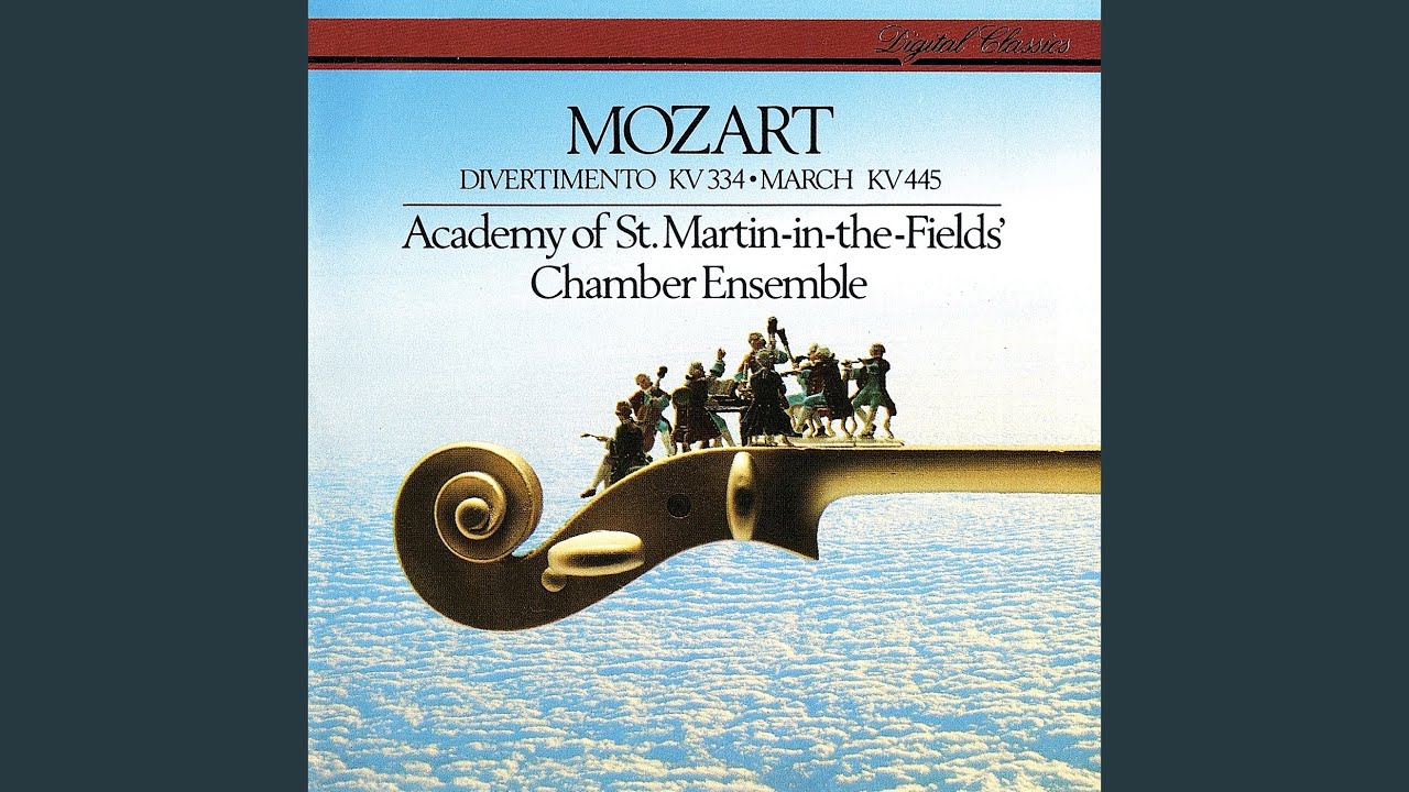 Mozart: Divertimento in D, K.334: 1. Allegro