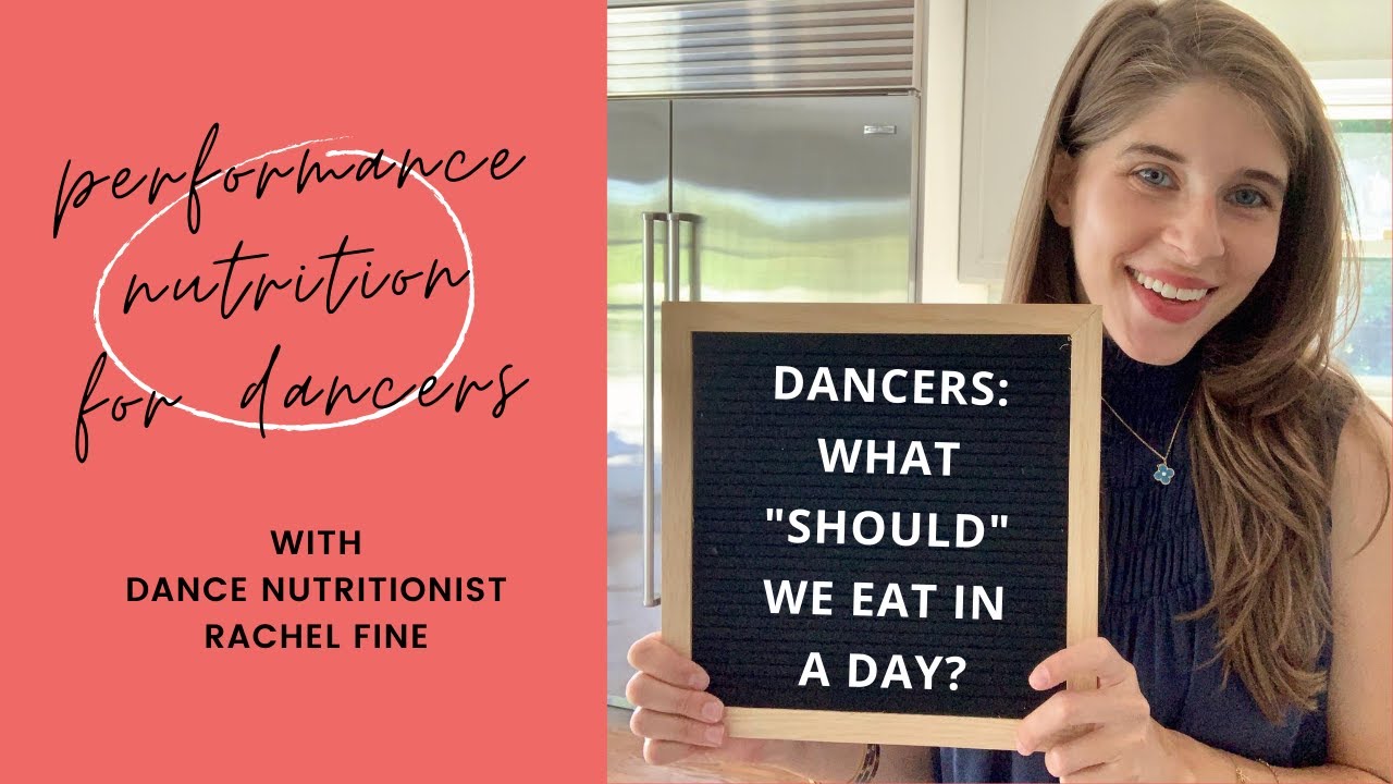 WHAT SHOULD A DANCER EAT IN A DAY?