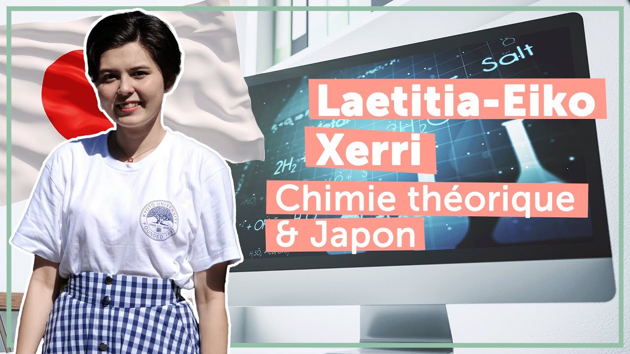 Laetitia-Eiko Xerri, étudiante en master de Chimie et en mobilité internationale | Hors-champ
