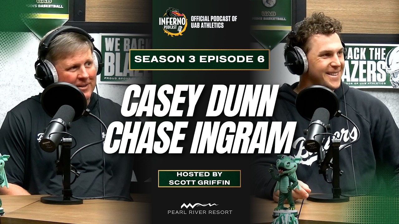 Casey Dunn & Chase Ingram | Inferno Podcast S3E6