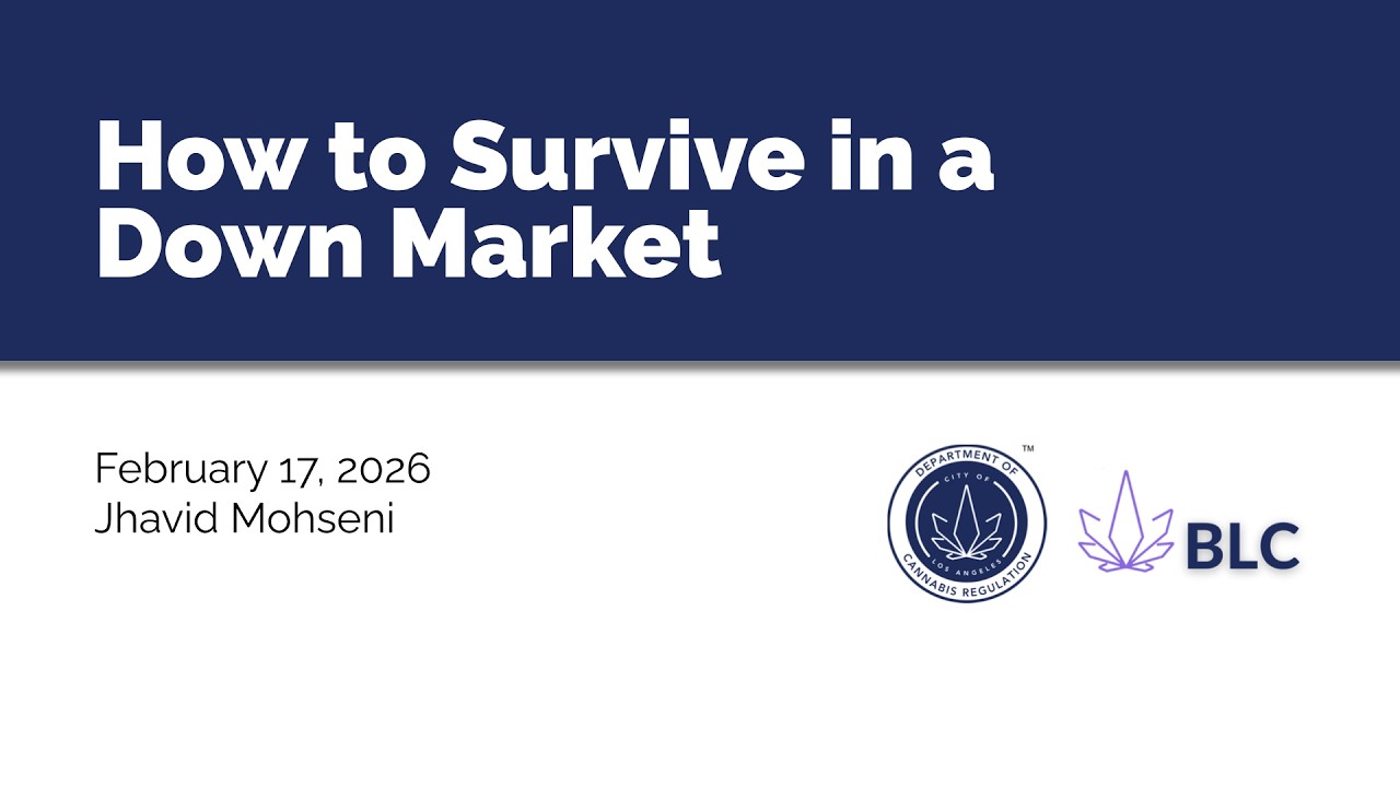 How to Survive in a Down Market (2/17/2026)