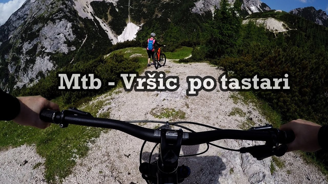 Mtb - Vršič 2018