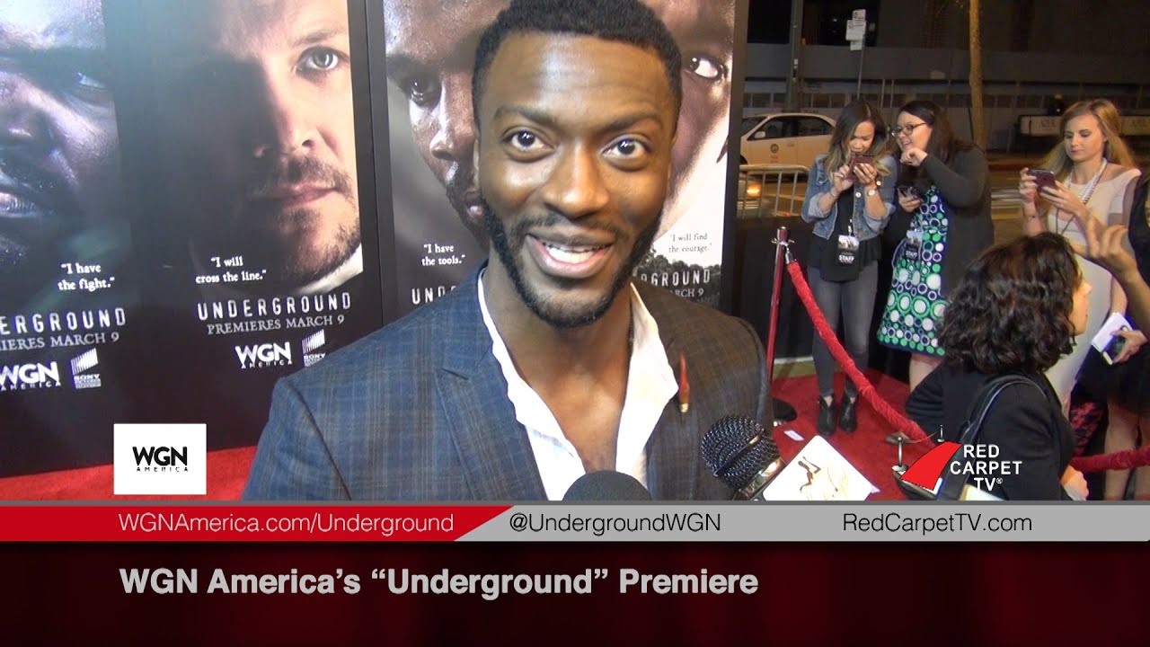 WGN America's "Underground" Premiere