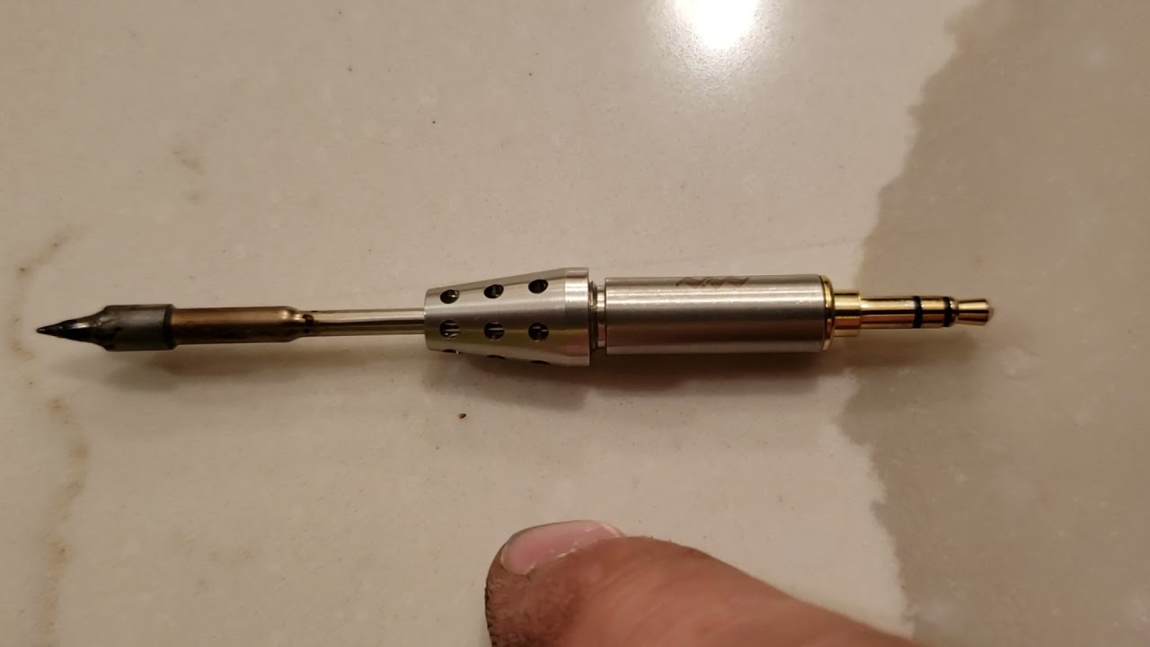 TS80P No Tip Fix, Part 1