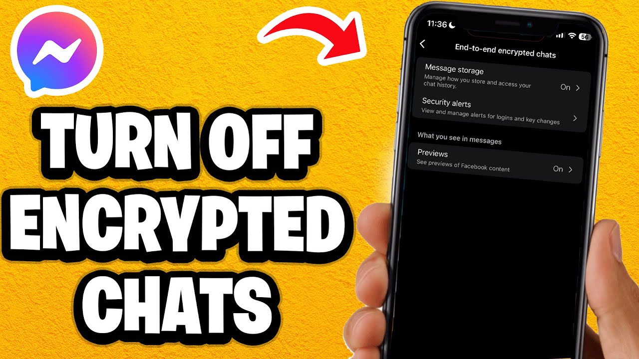 Как отключить сквозное шифрование в Messenger &mdash; самое быстрое руководство