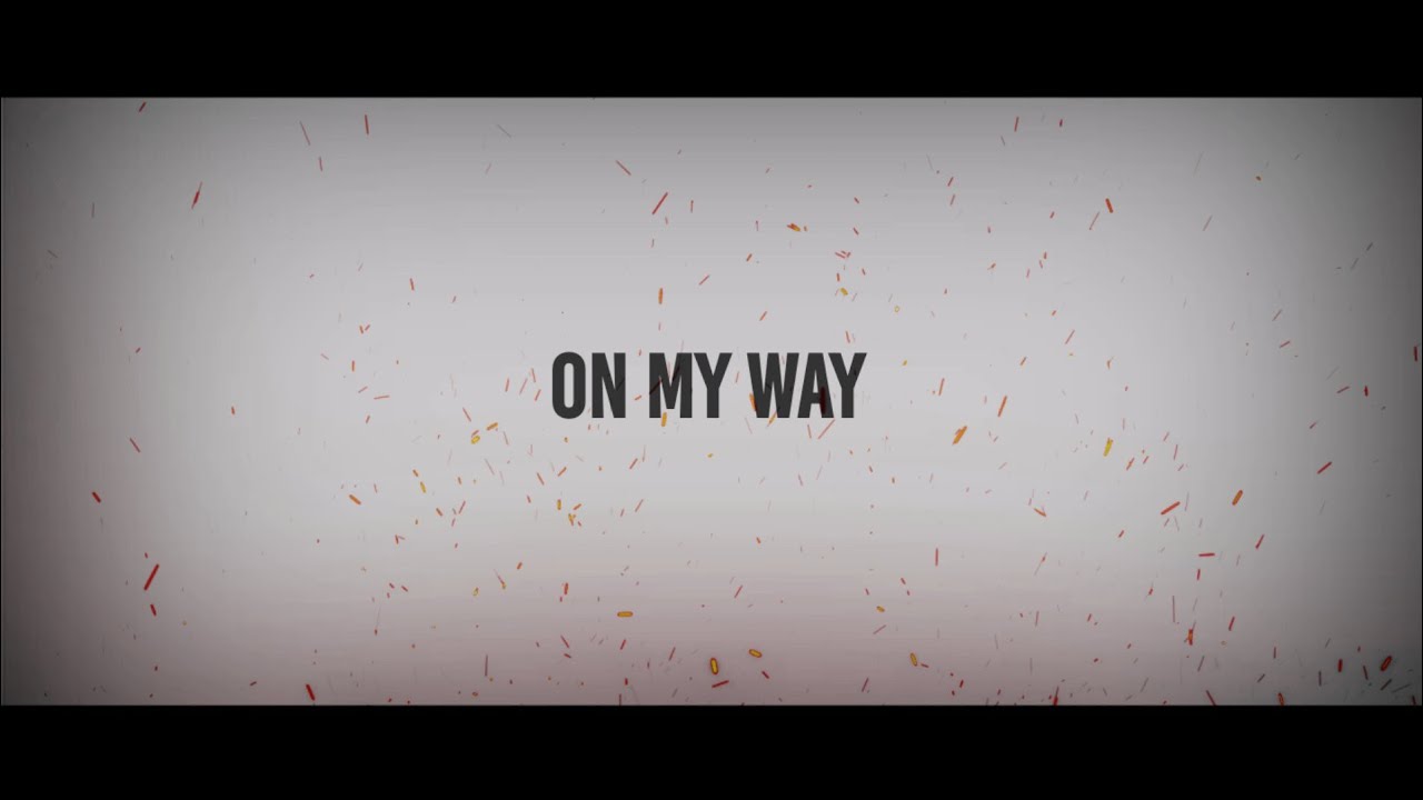 Kinetic Typography Edit in Kinemaster Song by Alan Walker - On My Way