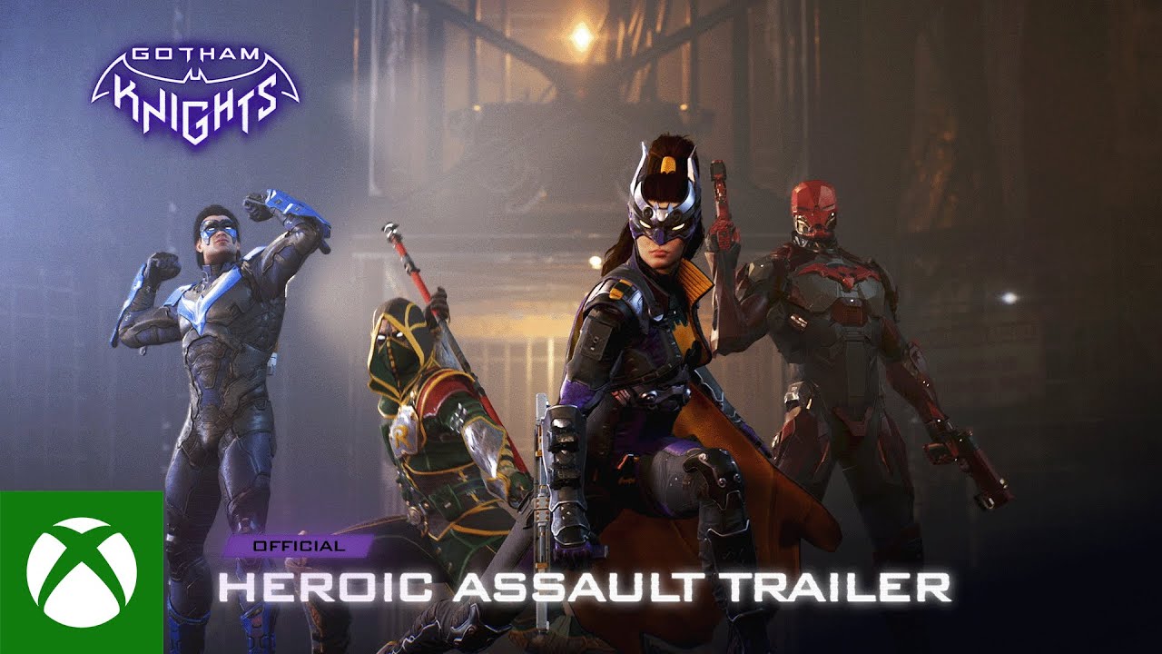 Gotham Knights - Official Heroic Assault Trailer