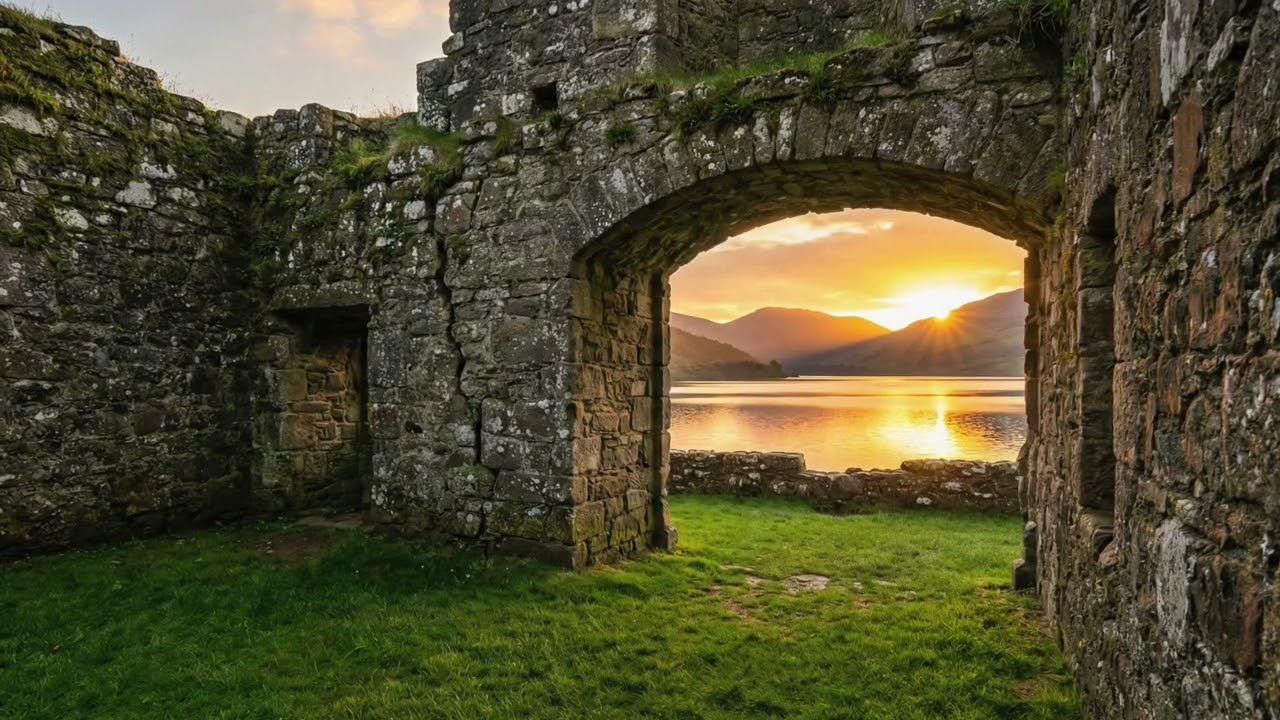 Ancient stones of scotland 432Hz – celtic fantasy & emotional folk music