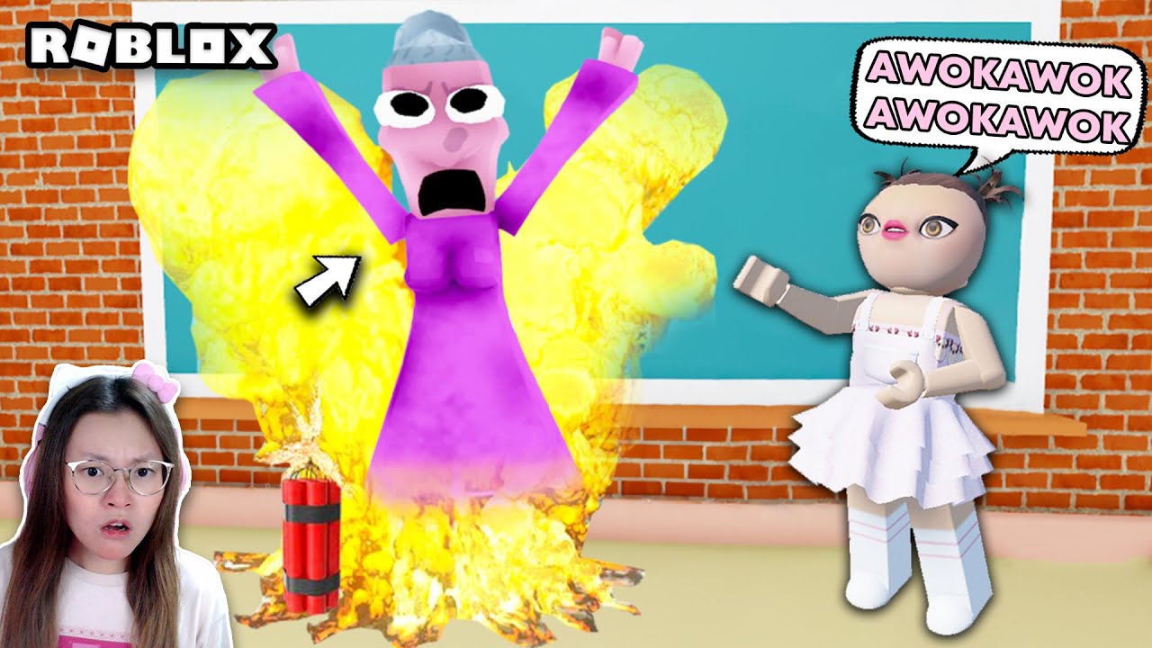 Prank Guru Sampai Kena Mental ?!! [Roblox Indonesia]