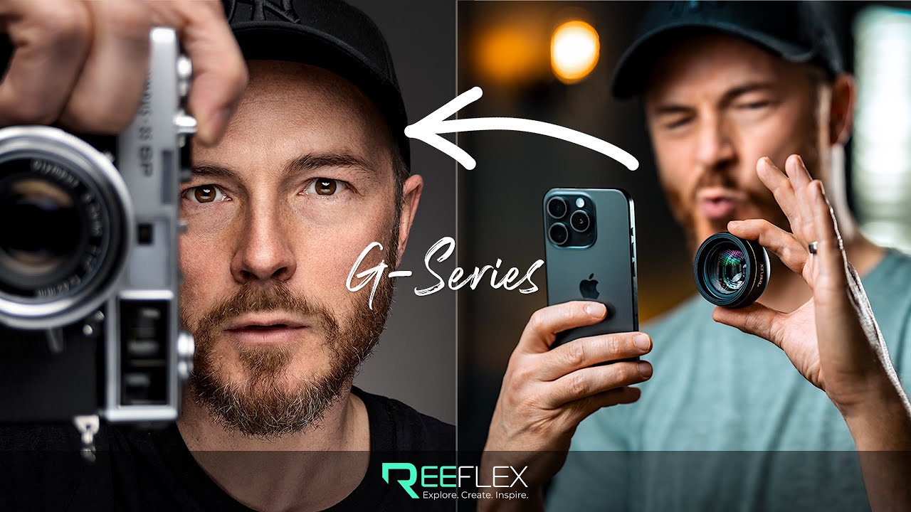 Exploring London's Hidden Gems with Mark McGee | G-Series Lenses and Filters Showcase 🇬🇧📸✨