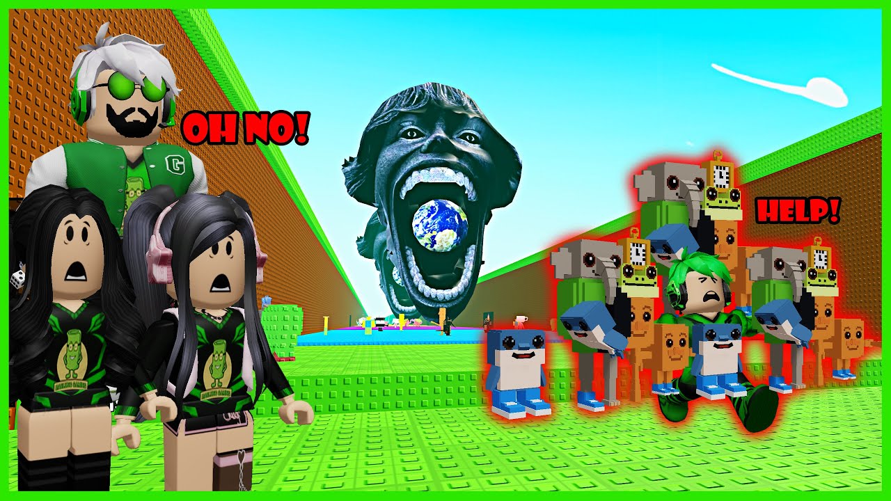 Aku Berhasil Selamatkan Brainrot Langka Dari Anomali 67 - Roblox Escape 67 For Brainrots