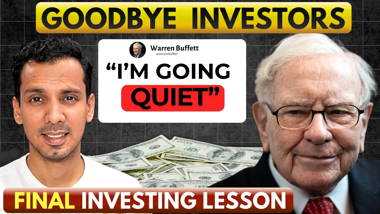 Warren Buffett&rsquo;s LAST Letter: 5 Lessons He Wanted You to Know