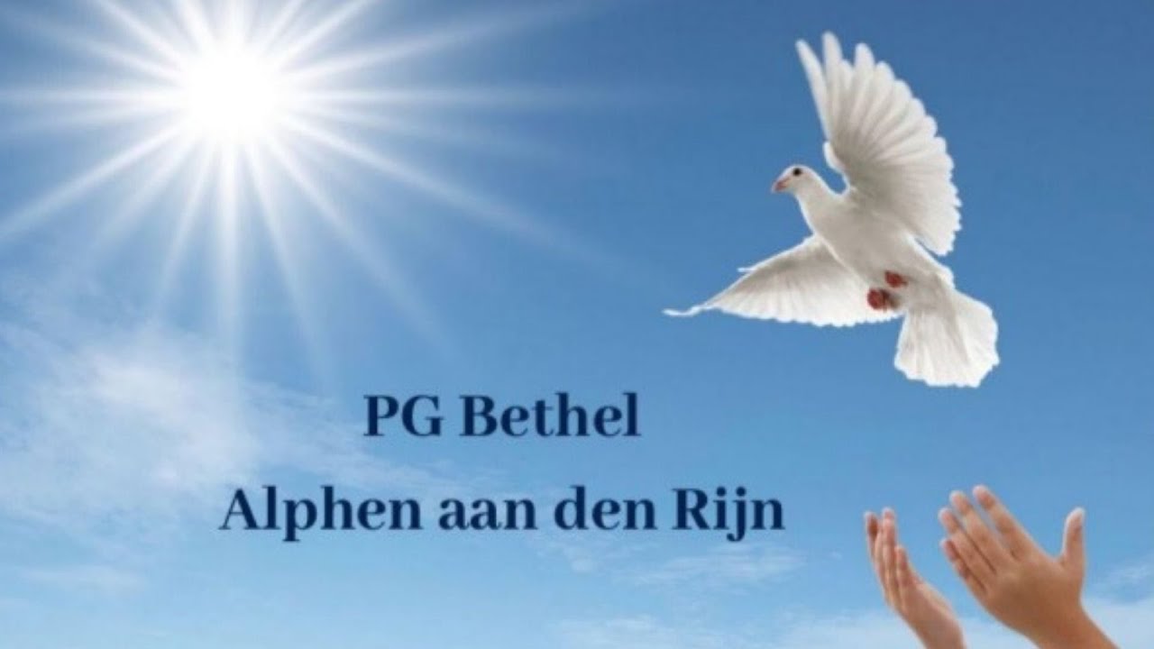 PG Bethel Alphen a/d Rijn zondagsdienst 25 Januari 2026