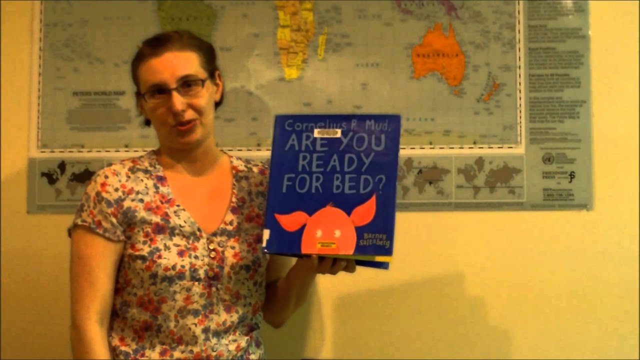 Preschool Storytime: Getting Ready for Bed