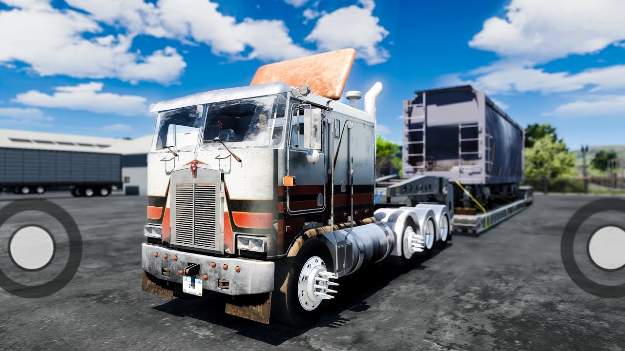 Truck simulator big rigs - Yakima A Salem | Kenworth K100E | Gameplay HD 