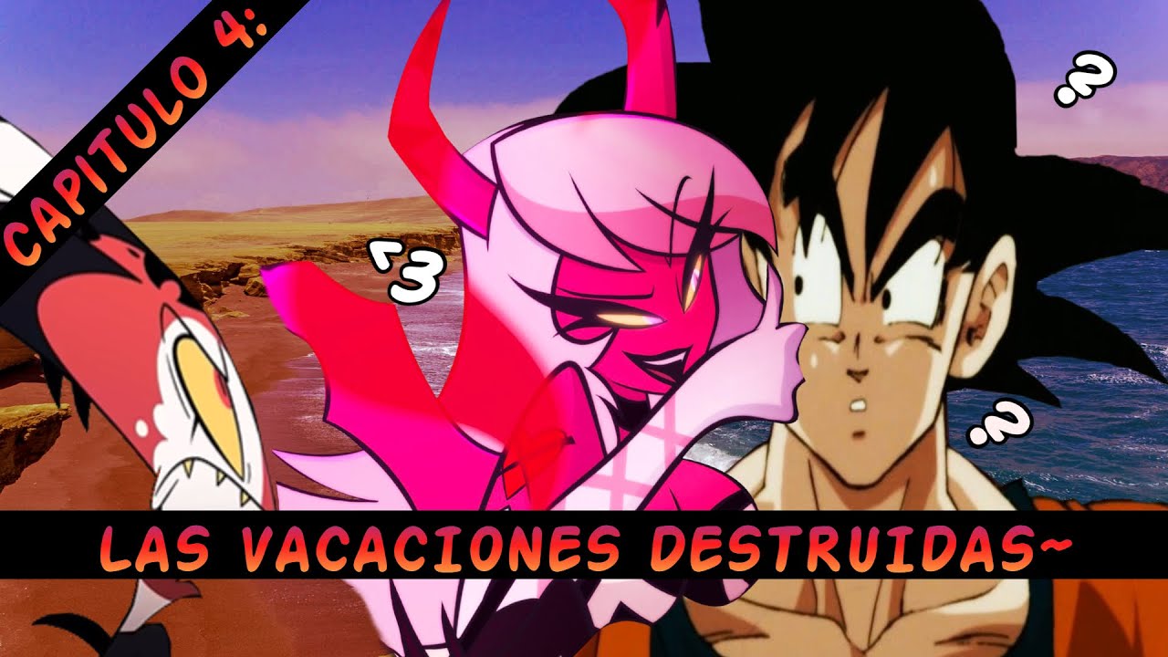 Qhps si Goku caía en Helluva Boss Parte 4