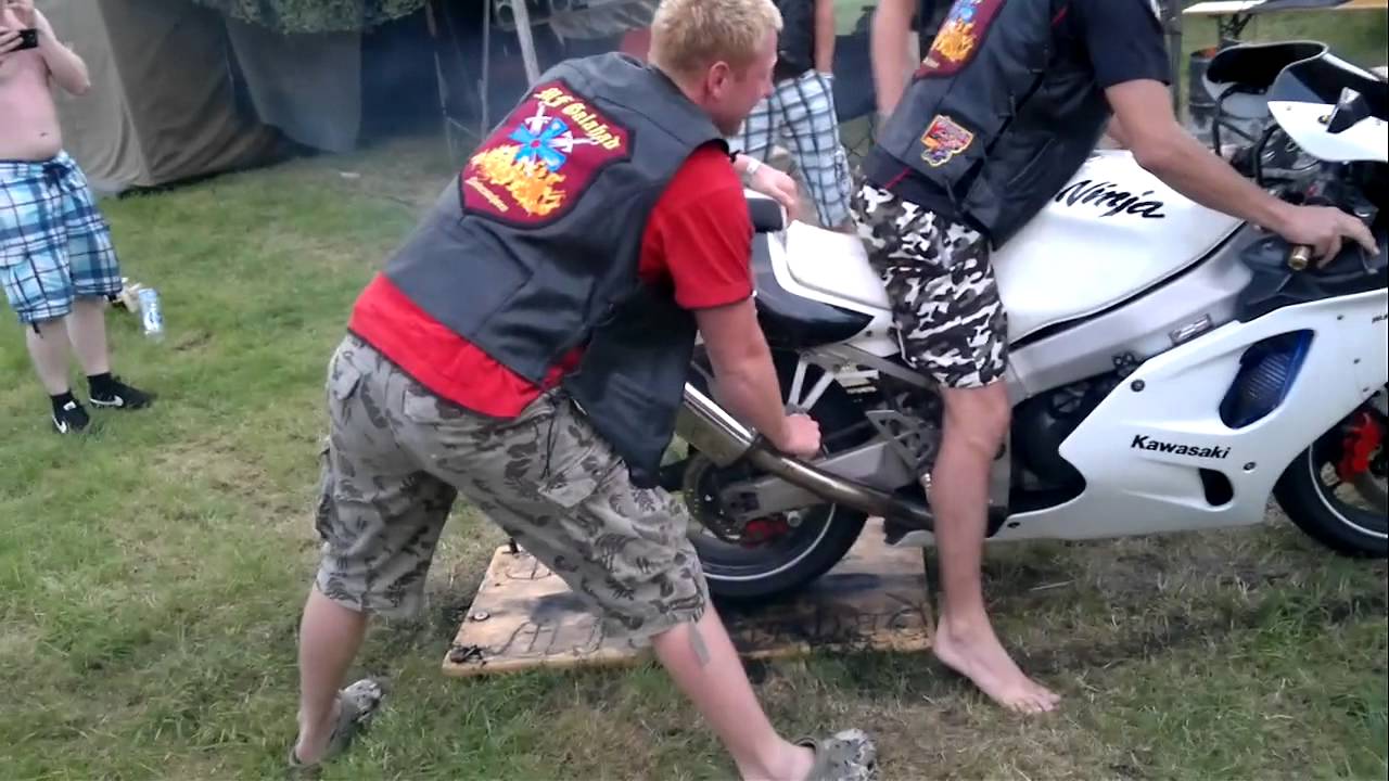 MF Galahad in Assen MotoGP 2012 Camping DeVledder