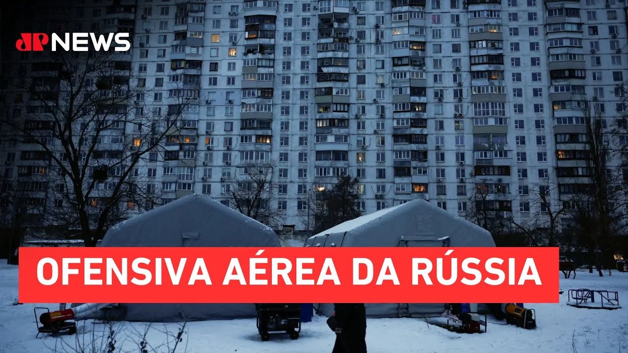 Ataque russo na Ucrânia deixa milhões sem energia elétrica