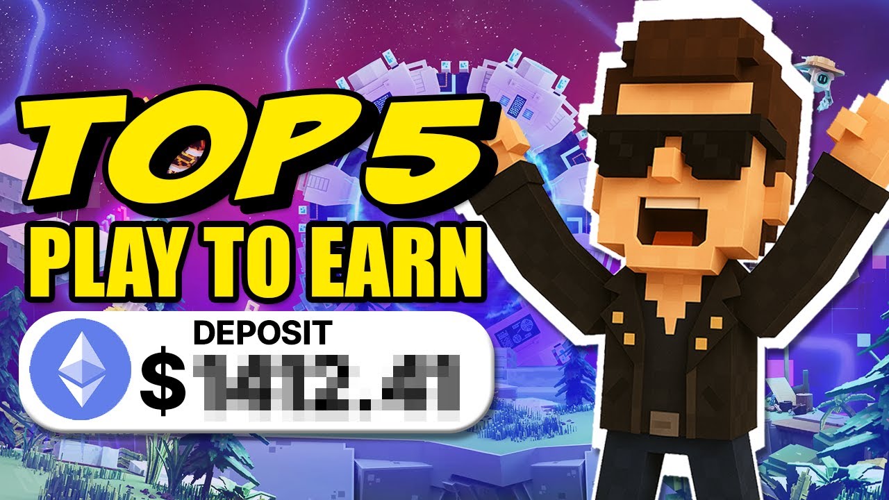 💎О.Г. ЦЕПЬ ВЕРНУЛАСЬ! Топ-5 игр Play To Earn прямо сейчас, июнь 2025