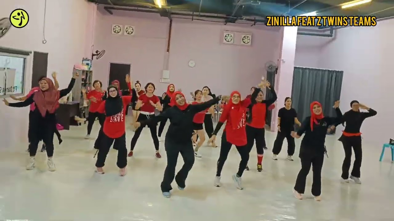 CAK CAK CEKUK Waniey Khairy - senamkreasi /zumba/simple step