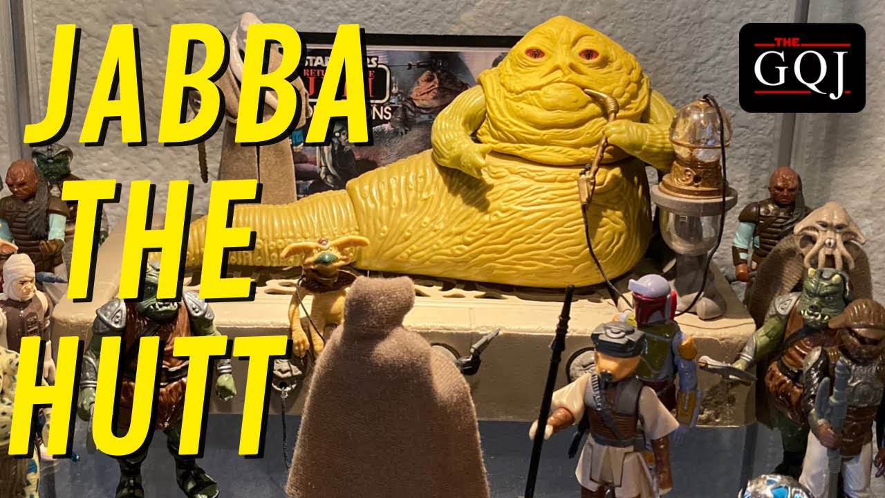 Jabba the Hutt Ranks Best &lsquo;Return of the Jedi&rsquo; Kenner Star Wars Toy
