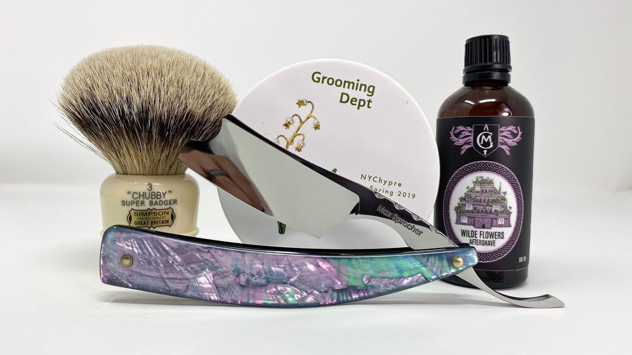 Grooming Dept 'NYChypre' | Max Sprecher Custom Straight | Simpsons Chubby 3 'Super Badger'
