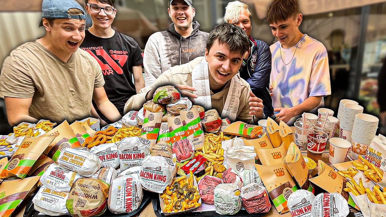 Vykoupili jsme Celý Burger King!