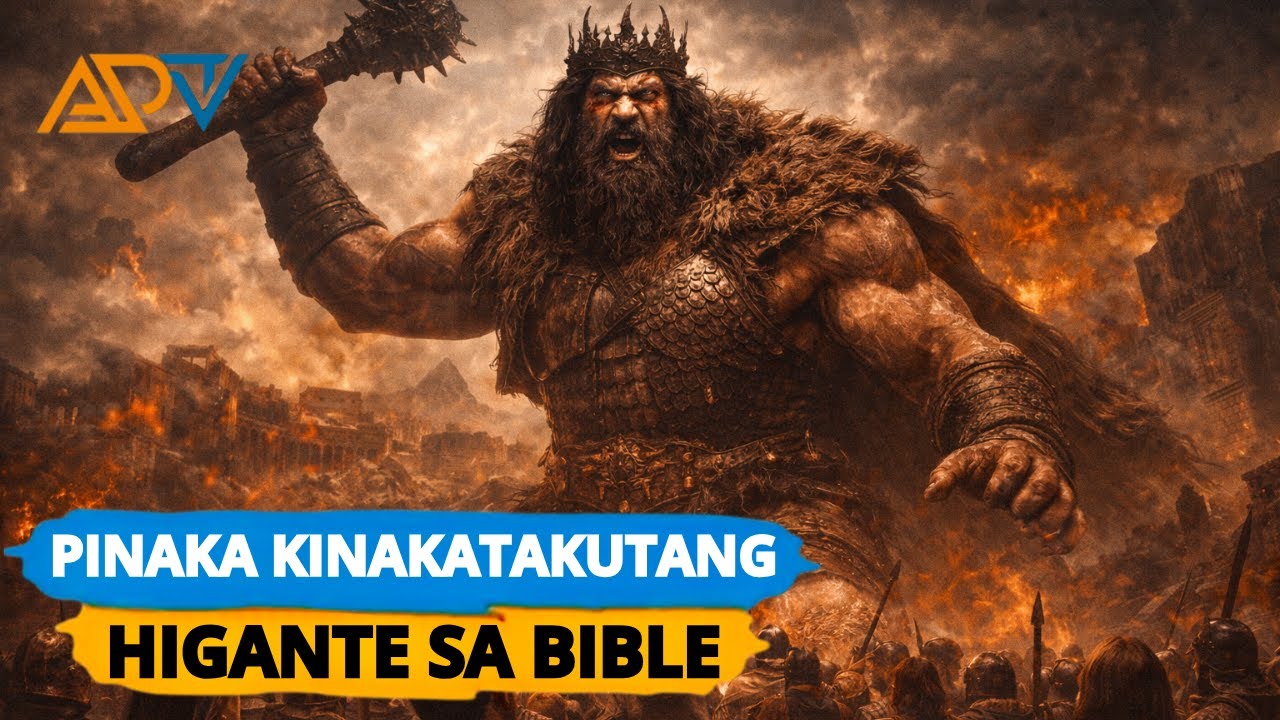 Sya ang PINAKA KINAKATAKUTANG HIGANTE sa BIBLIYA! Sya si OG ang HARI ng BASAN!