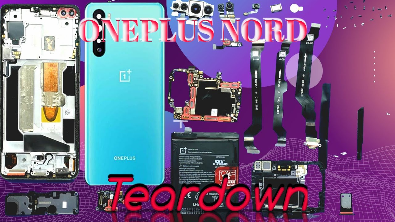 How to Disassembly Oneplus Nord //Teardown //Disassembly,