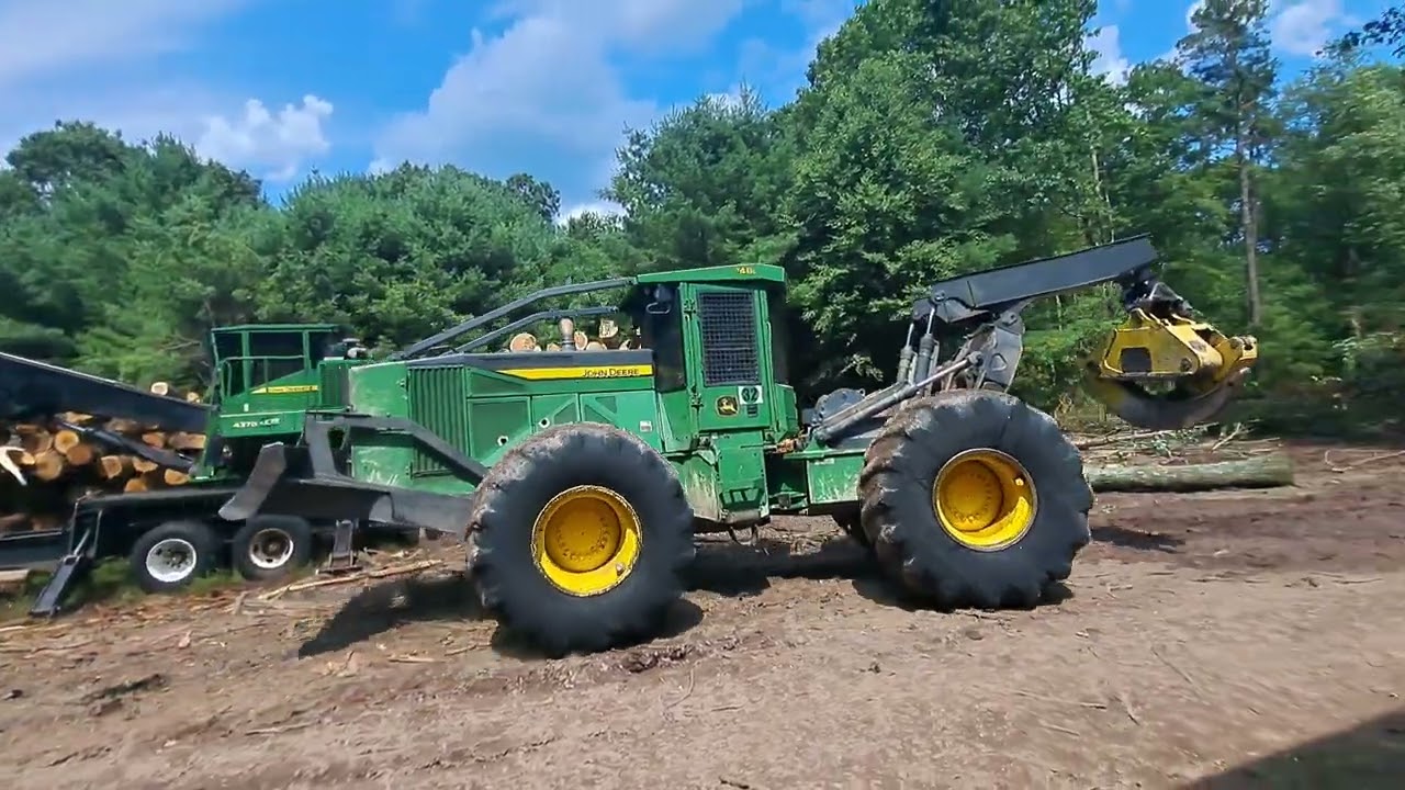 1750 - 2017 748L Dual Arch Grapple Skidder for sale