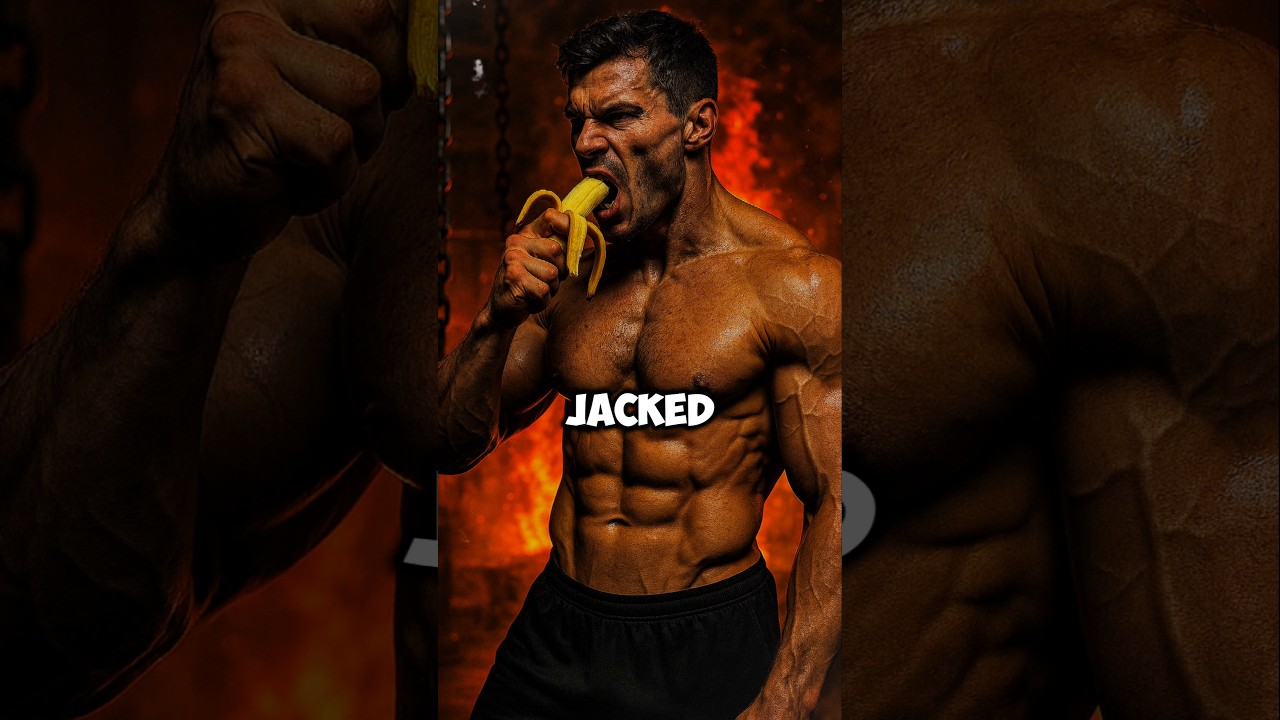Top 5 Foods That Make You Look Jacked FAST 💪 #muscle #musclebuliding #nutrition
