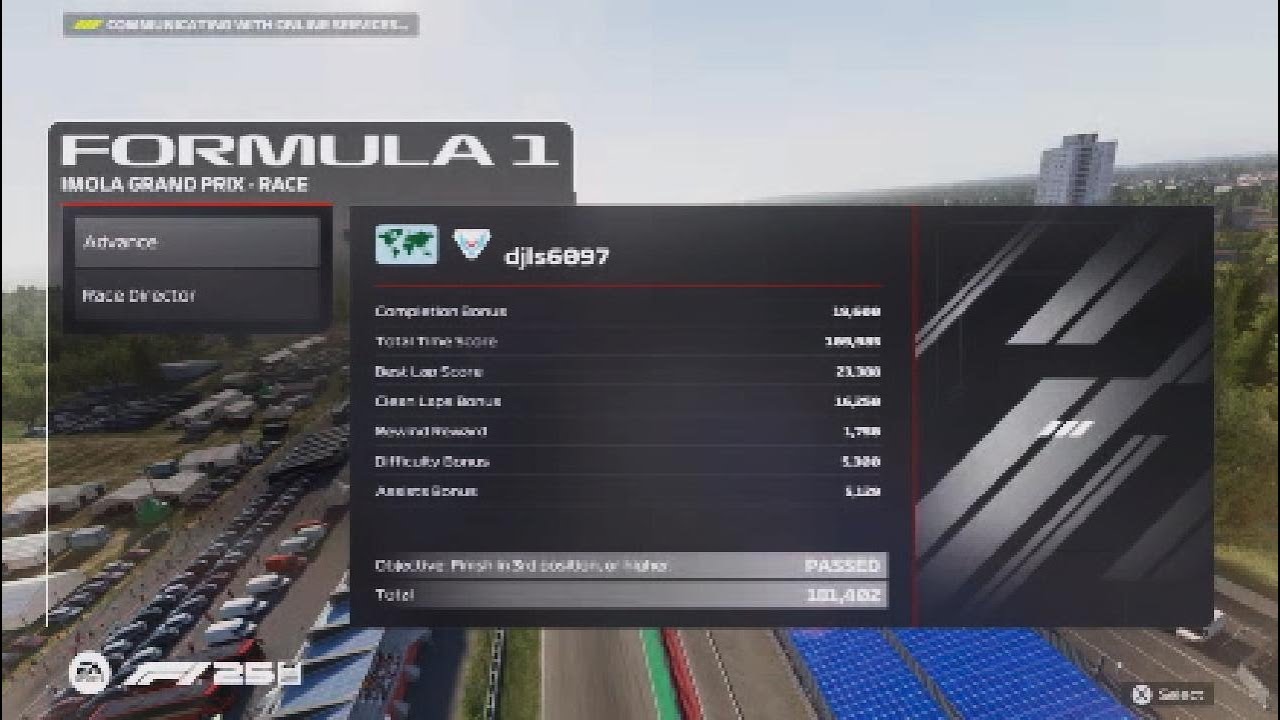 F1 25 Season 6 Scenarios 1 and 2