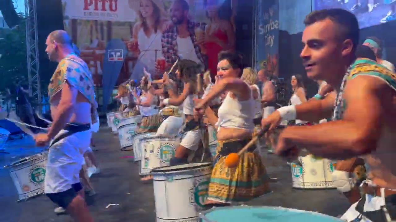 Badaue on stage! Coburg SAMBA Festival  2024