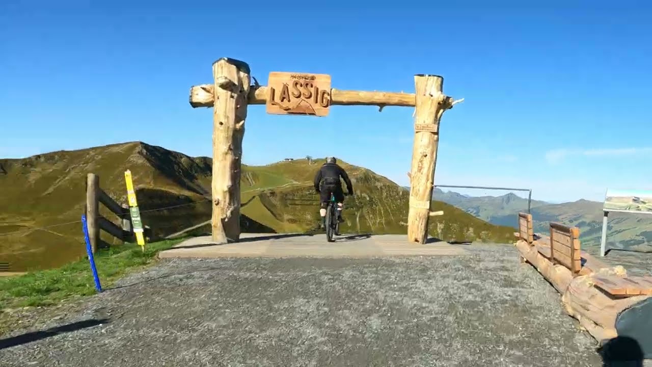 The Challenge Bike Saalbach Teil 1