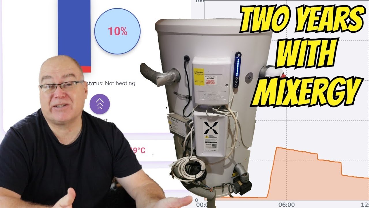 Два года пользуетесь водонагревателем Mixergy — есть ли какие-либо сожаления?