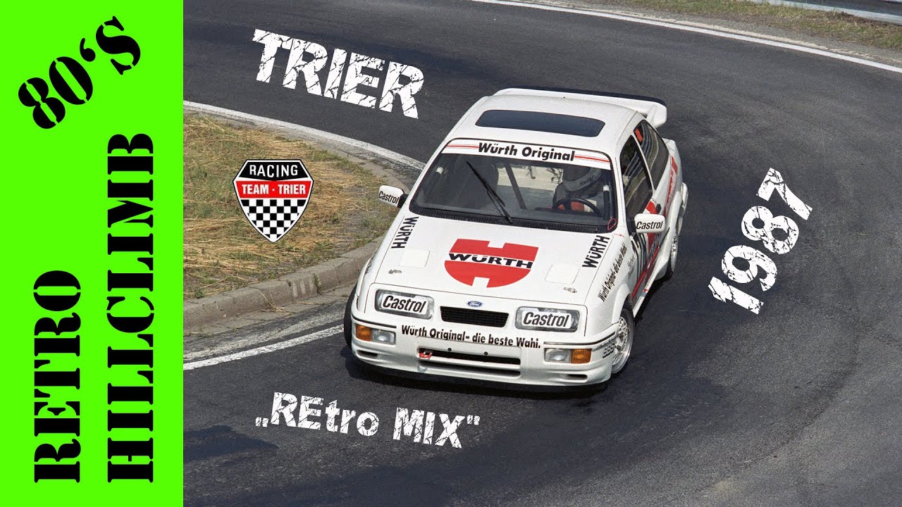Trier Speed Hillclimb Race 1987 | Retro Mix | Group C3, Formula 3, Formula2, Special Touring Cars