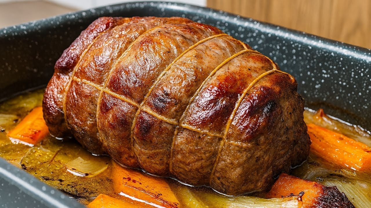 ARROSTO DELLA DOMENICA in MENO di 1 ORA?! Nessuno ci crederà!